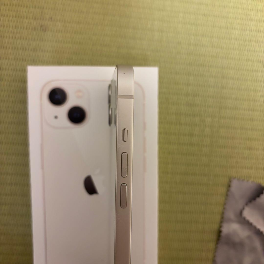 最終！　iPhone13 128GB バッテリー85% 初期化済み