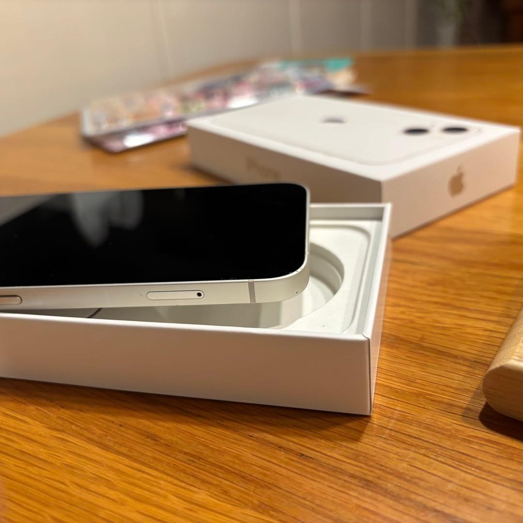 最終！　iPhone13 128GB バッテリー85% 初期化済み