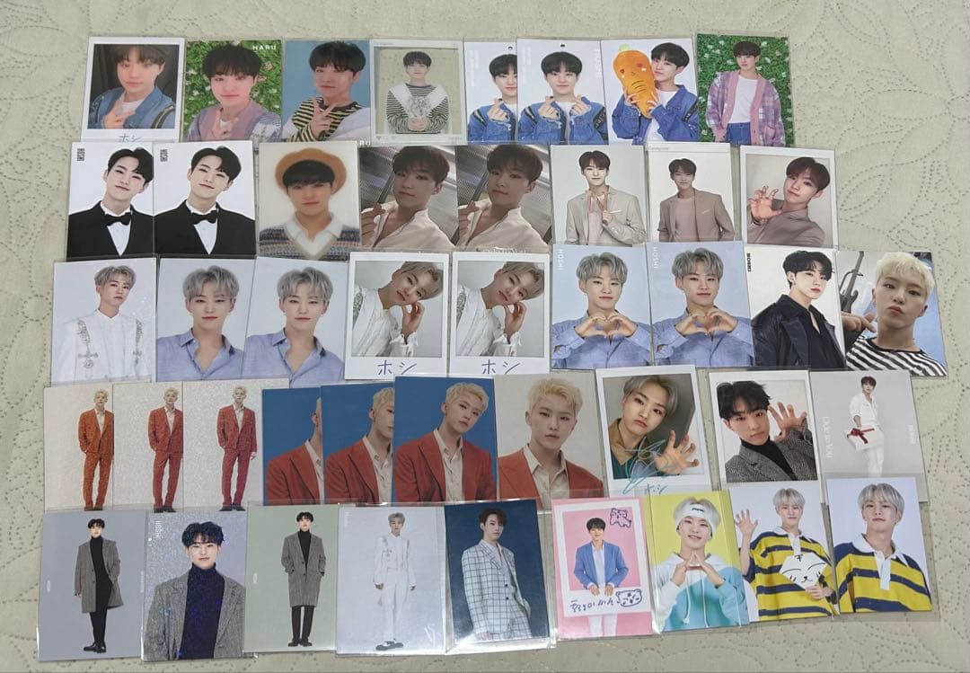 SEVENTEEN ホシ　トレカ　特典まとめ