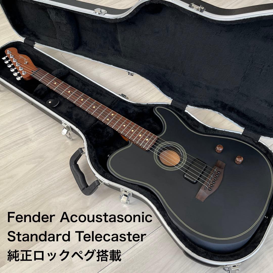 ギター Fender Acoustasonic Standard Telecaster
