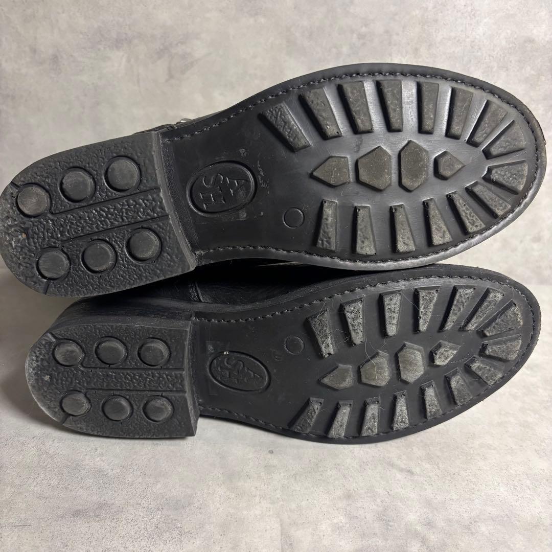 00s y2k ASH スタッズ エンジニアブーツ 37 23.5㎝