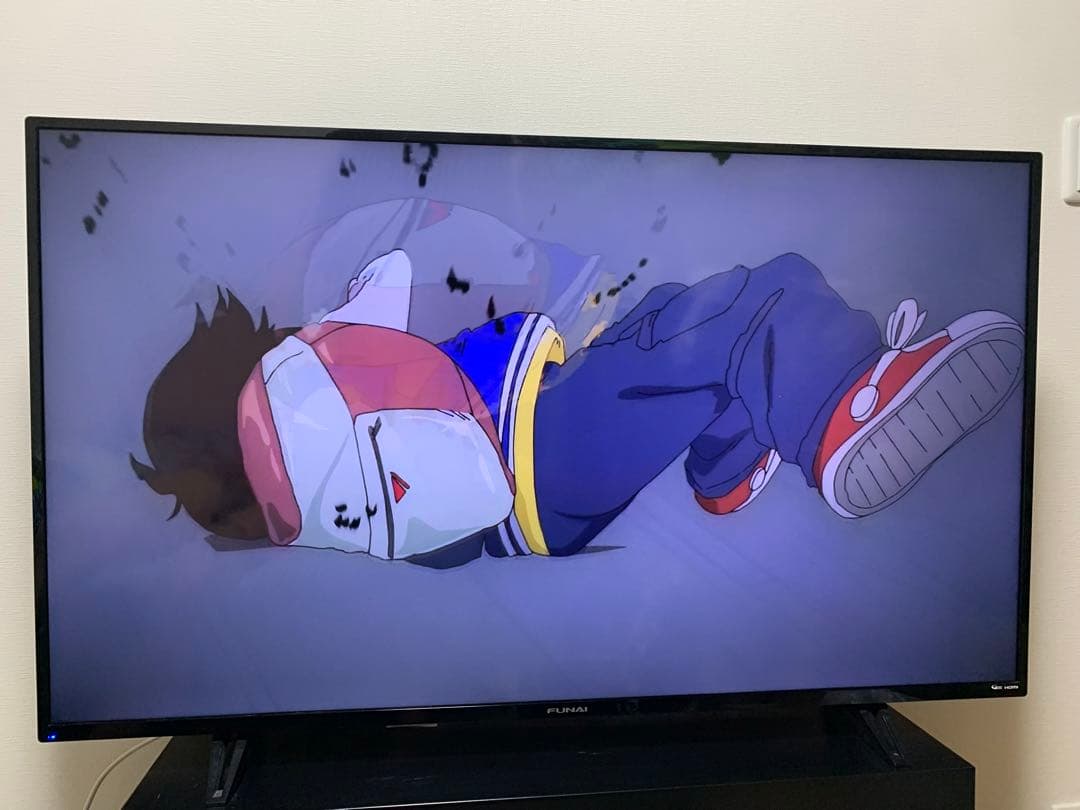 2019年モデル　美品 フナイ　テレビ　 FL-50U3010 [50インチ]