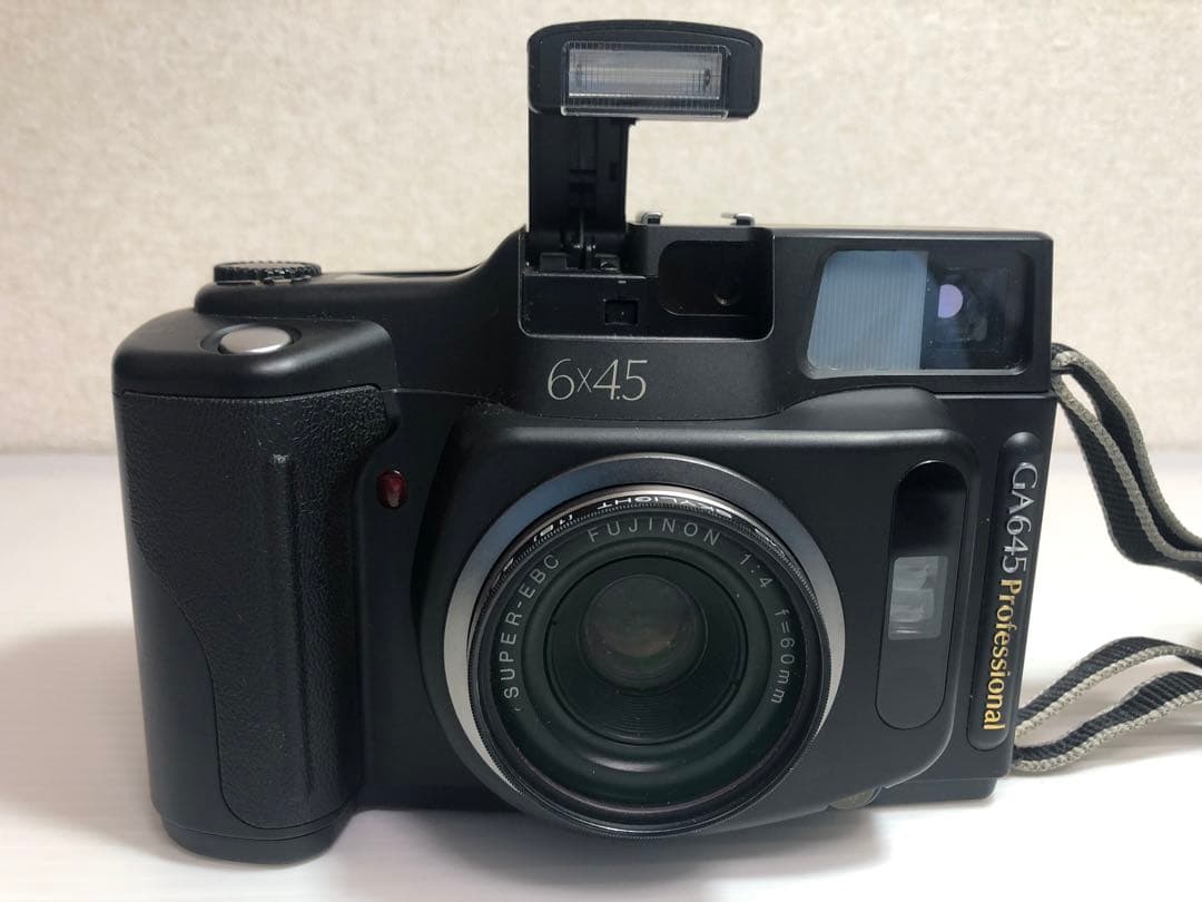 中古美品 FUJIFILM 中判カメラ GA645 Professional