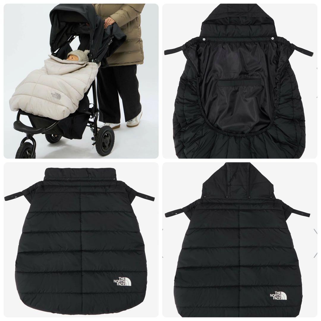 THE NORTH FACE シェルブランケット NNB72501 ブラック