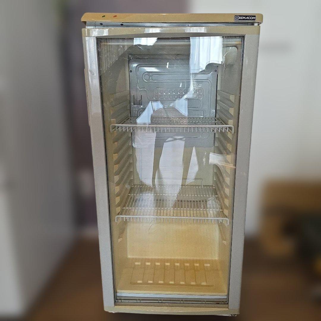 レマコム　ガラス　冷蔵ショーケース　冷蔵庫　業務用