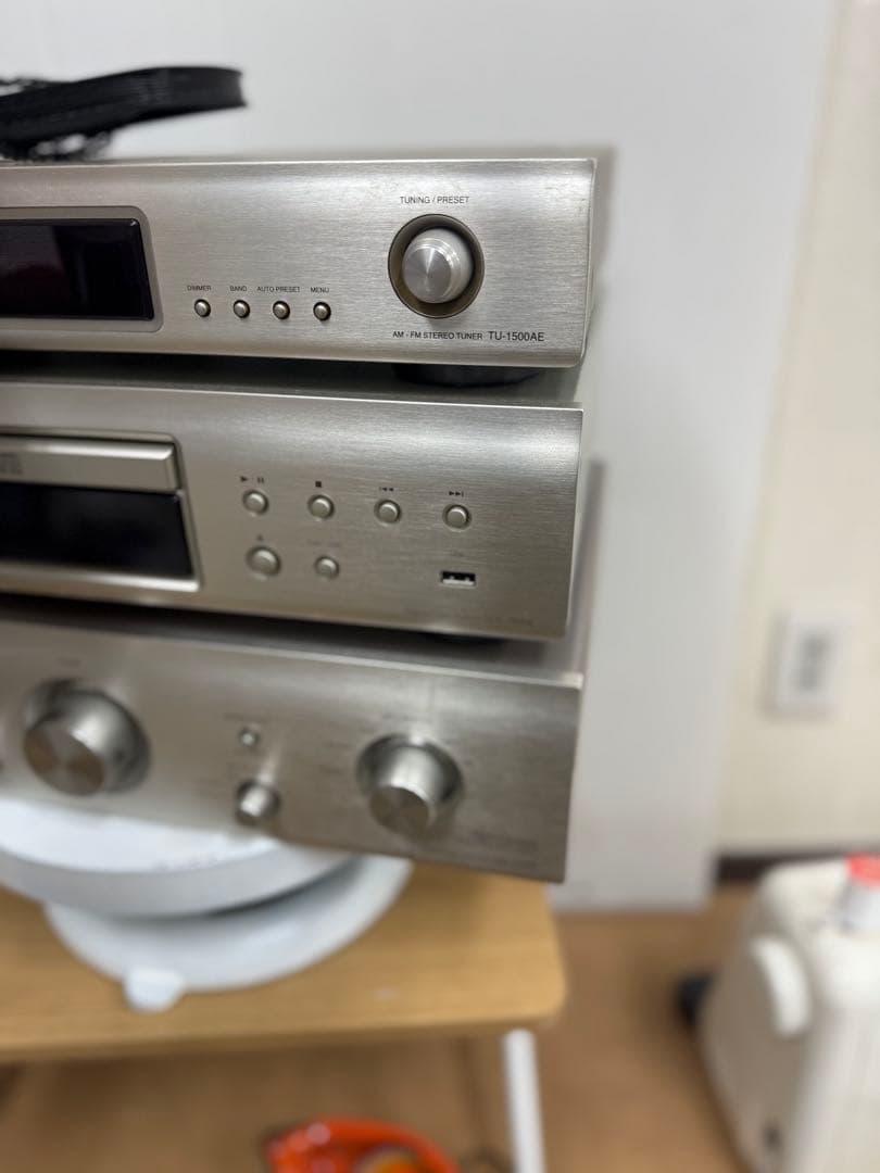 DENONセット PMA-390SE、 DCD-755SE、TU-1500AE