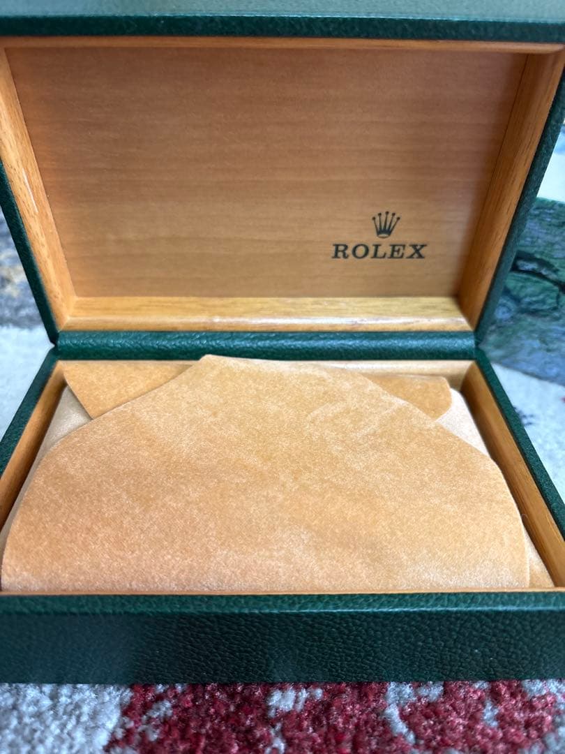 ロレックス 純正 空箱 外箱 内箱 冊子付き 緑箱 ROLEX OYSTER