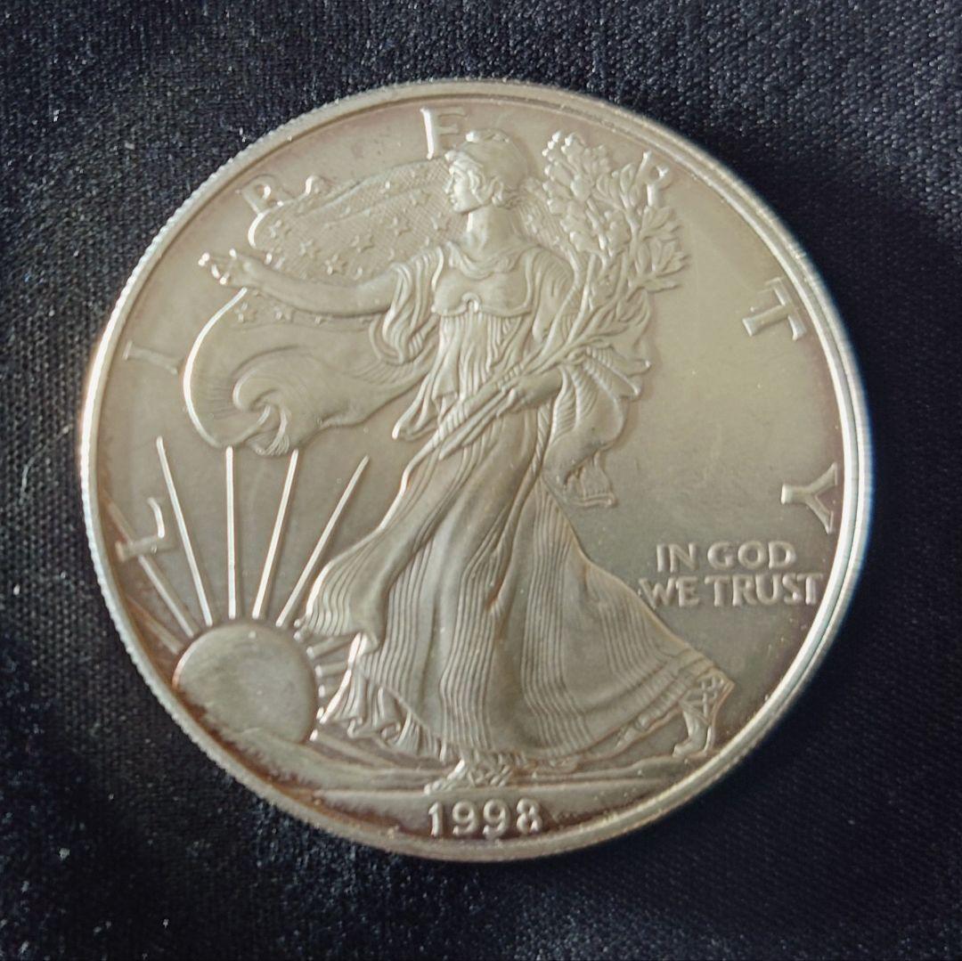 1998 ウエスト・アメリカン・シルバー・イーグル 1ドル