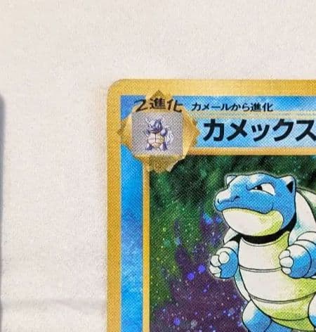 【希少】旧裏 カメックス 2枚セット ★あり 初期版 あまごい 御三家