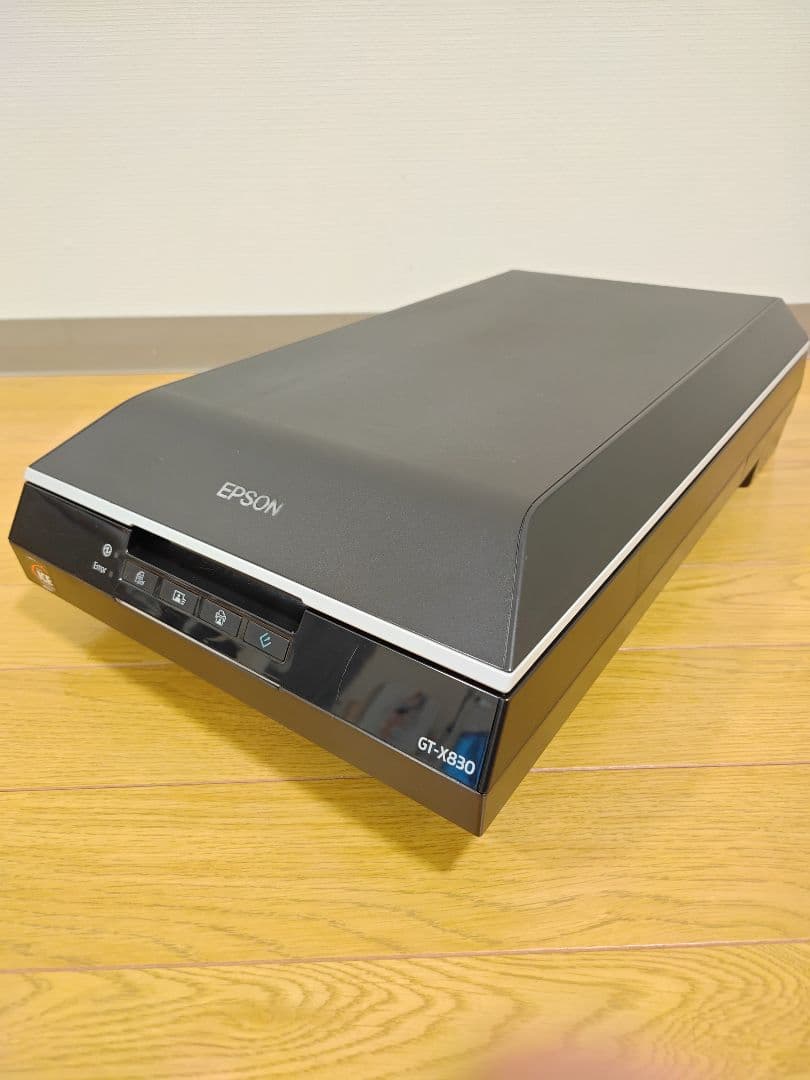 h*様 エプソン　EPSON GT-X830 フラットベッドスキャナー