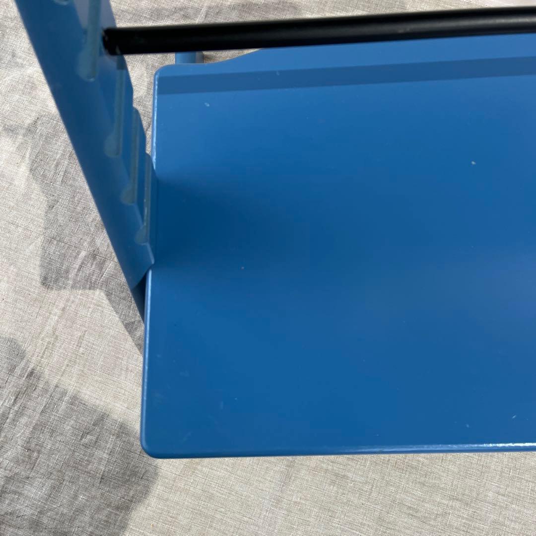 ストッケ　トリップ トラップ　ブルー　　+ベビーセット　+おまけクッション