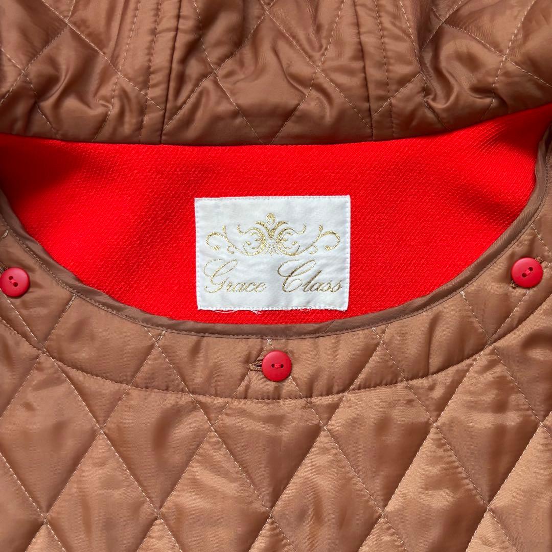 GRACE CONTINENTAL 107,800円 ライナー付ジャケット
