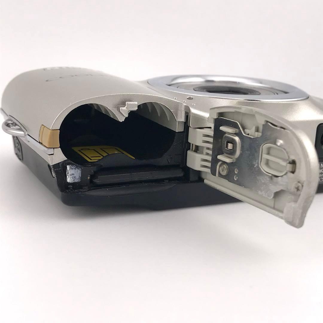 SDカード、リーダー付【動作確認済】Nikon COOLPIX L23 シルバー