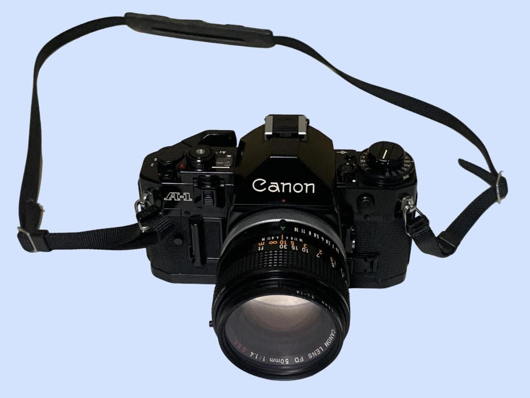 M6541 Canon キャノン A-1 カメラ　 50mm F/1.4