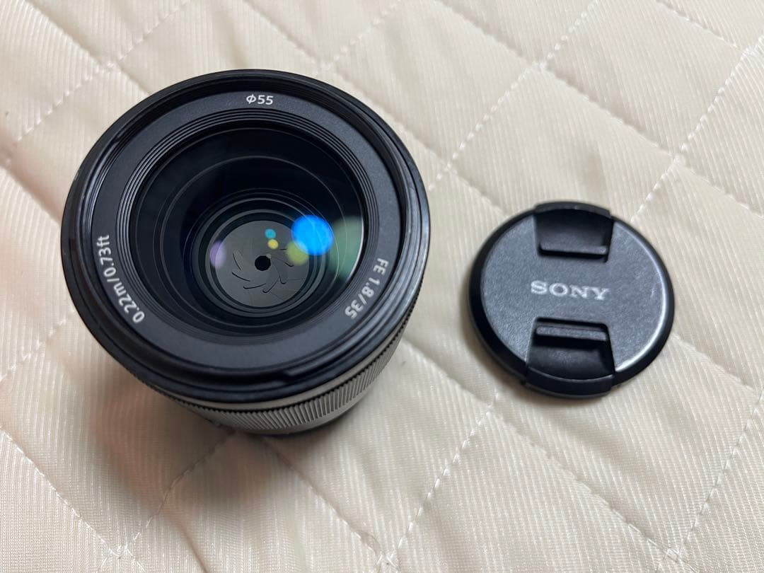 SONY FE 35mm F1.8 Eマウントレンズ