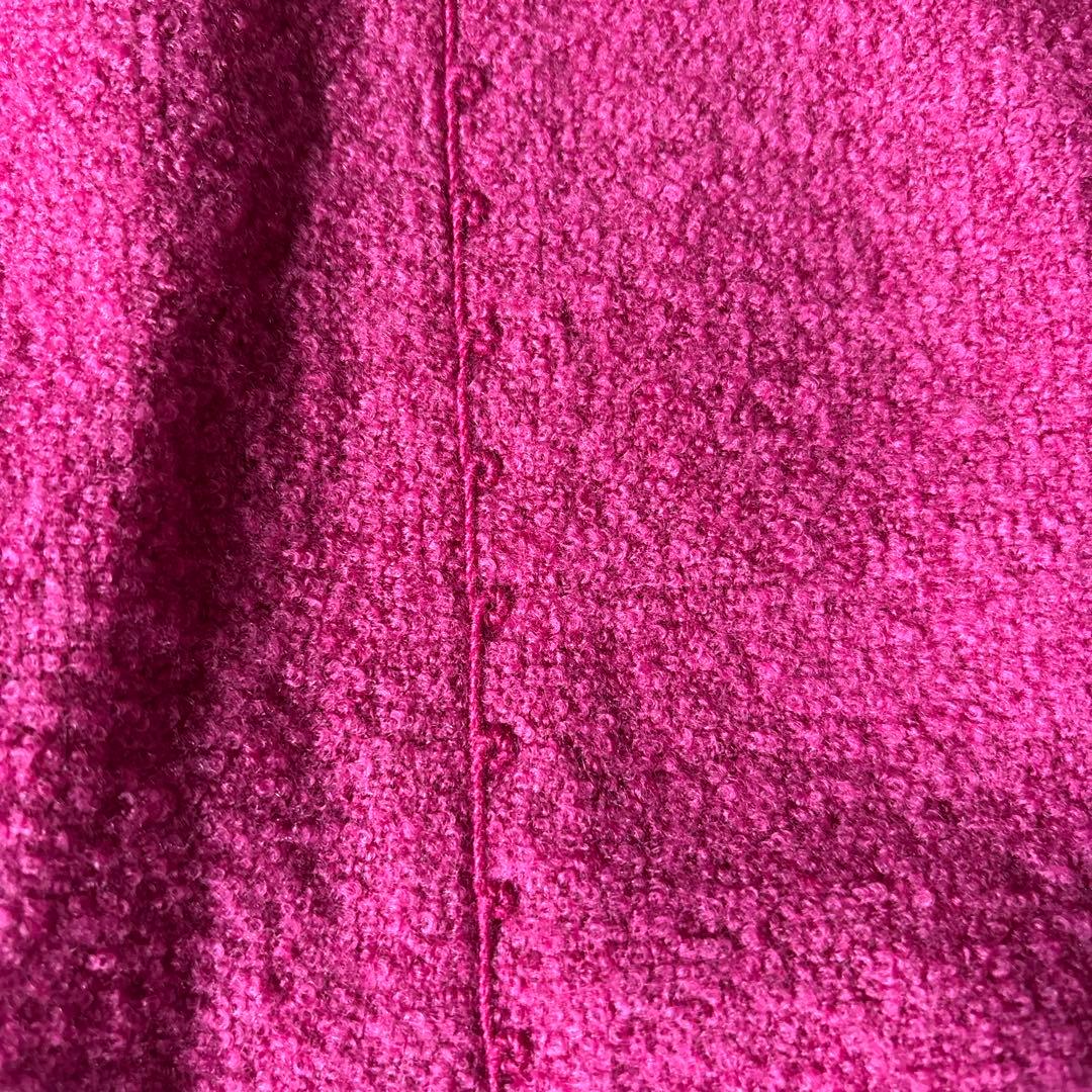 RENA LANGE レナランゲ　高級婦人服　美しいピンク　軽く暖かい　新品