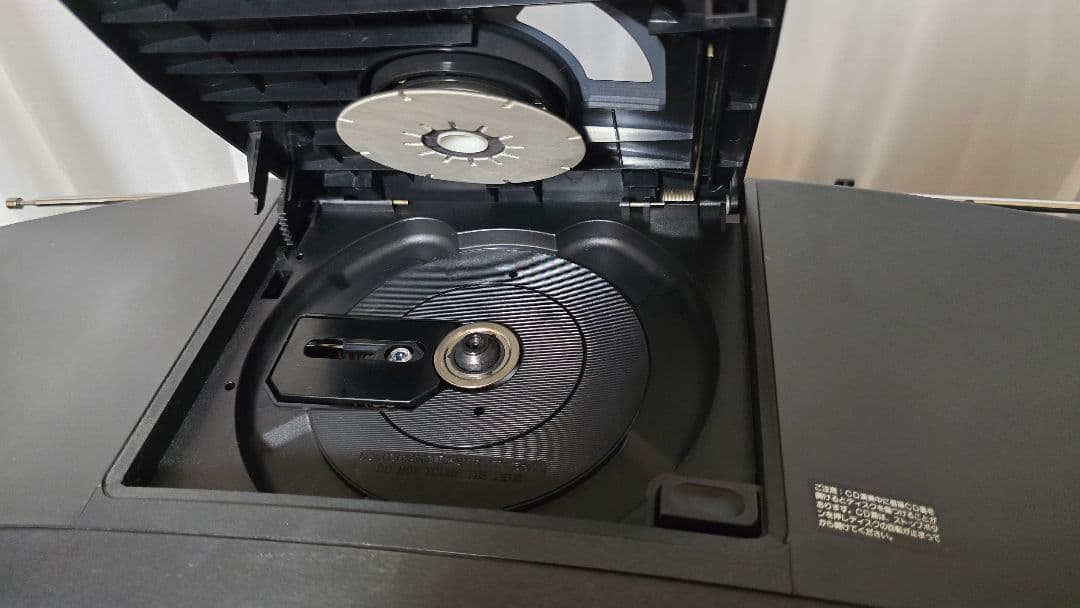 AIWA CSD-XR90改 Bluetooth搭載CDラジカセ 完動品 155