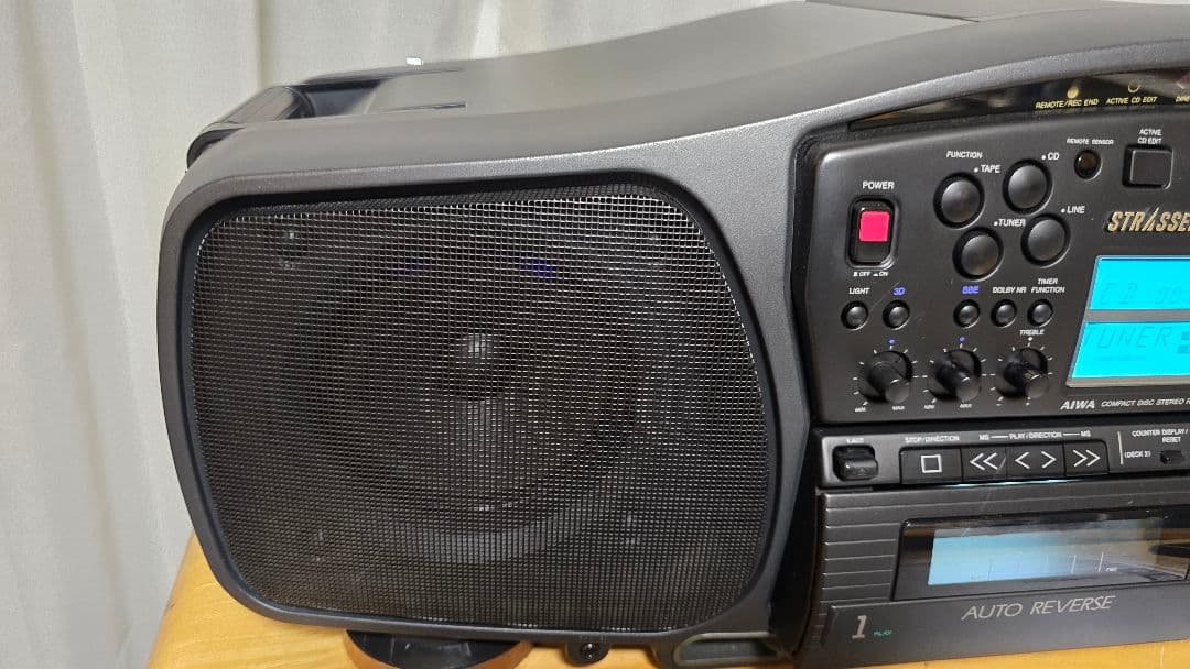 AIWA CSD-XR90改 Bluetooth搭載CDラジカセ 完動品 155