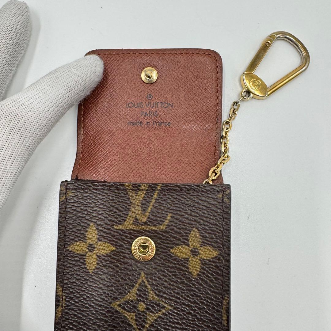 ルイヴィトン モノグラム ポルトクレバッジ キーリング マルチケース 男女兼用
