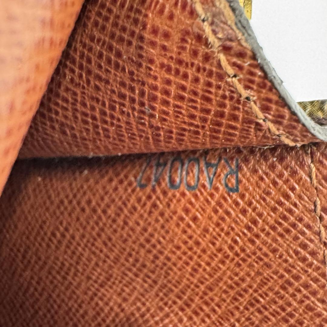 ルイヴィトン モノグラム ポルトクレバッジ キーリング マルチケース 男女兼用