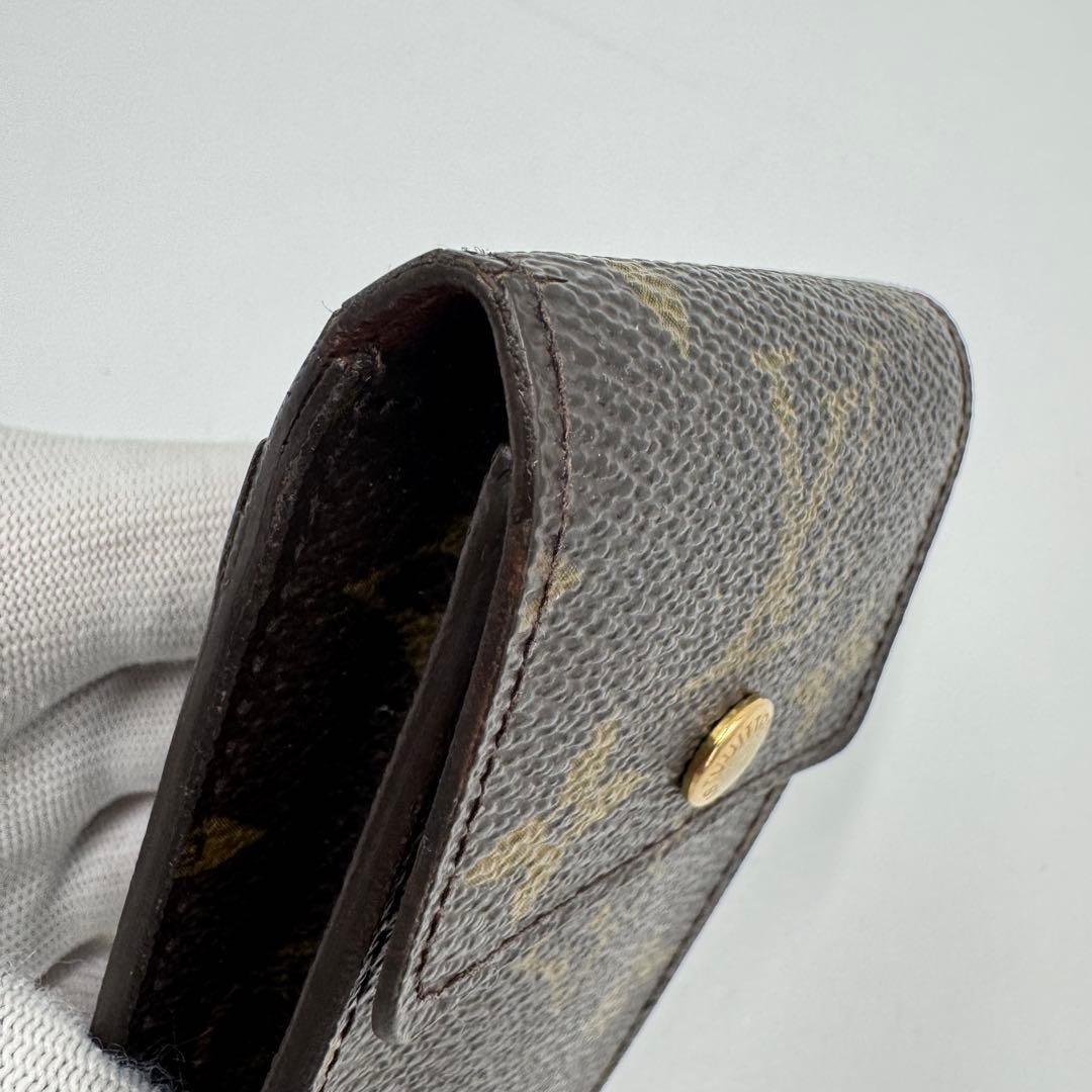 ルイヴィトン モノグラム ポルトクレバッジ キーリング マルチケース 男女兼用