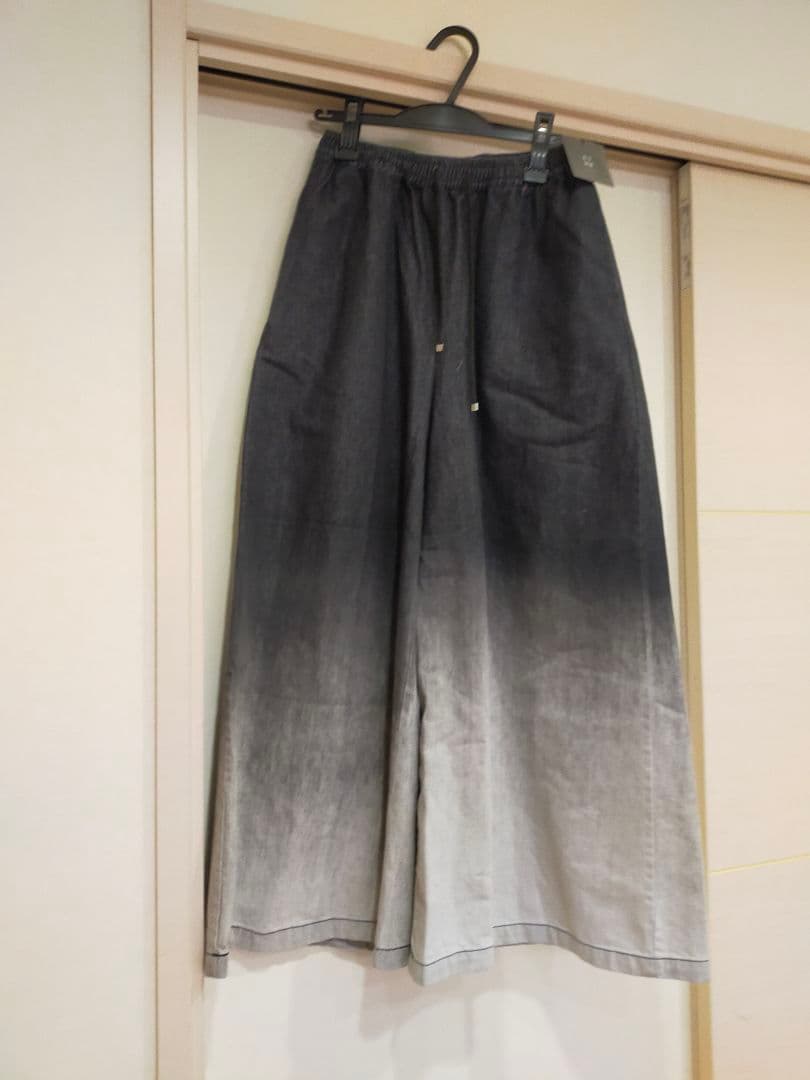 新品未使用　エルモ　2点　ヤマダヤ　ワイドジーンズパンツ