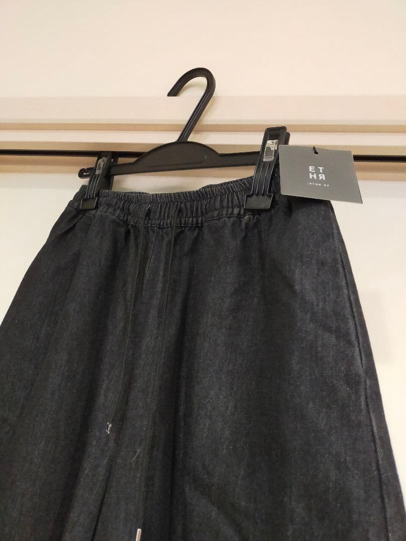 新品未使用　エルモ　2点　ヤマダヤ　ワイドジーンズパンツ