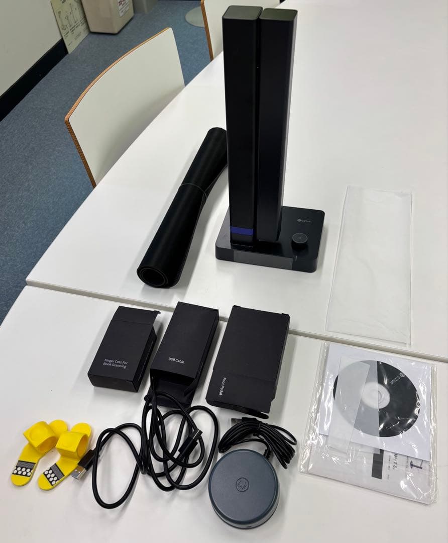 Czur ドキュメントスキャナー　Shine Ultra Pro 美品