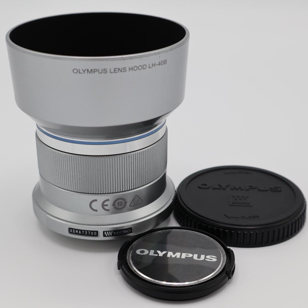 ❤️M.ZUIKO 45mm F1.8❤️OLYMPUS レンズフード付き