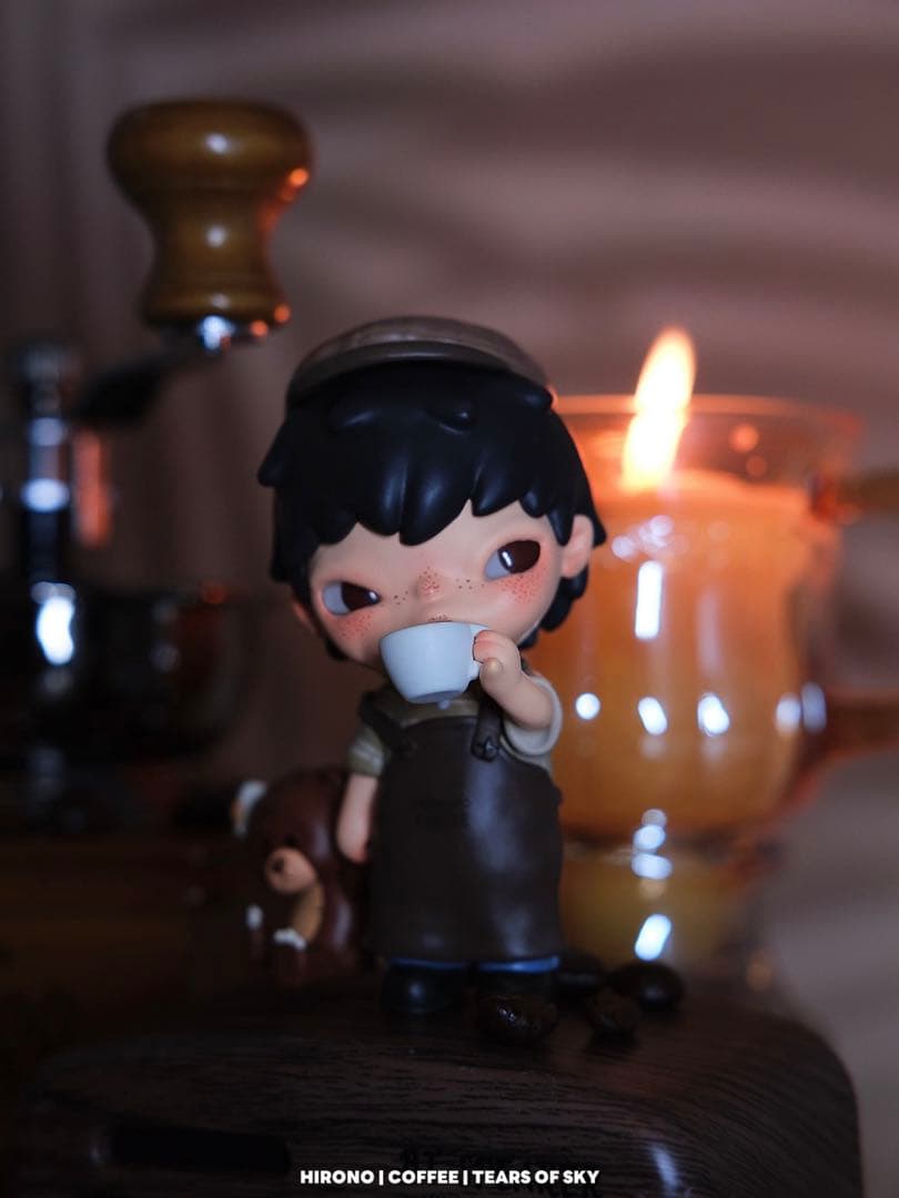 POPMART HIRONO COFFEE フィギュア