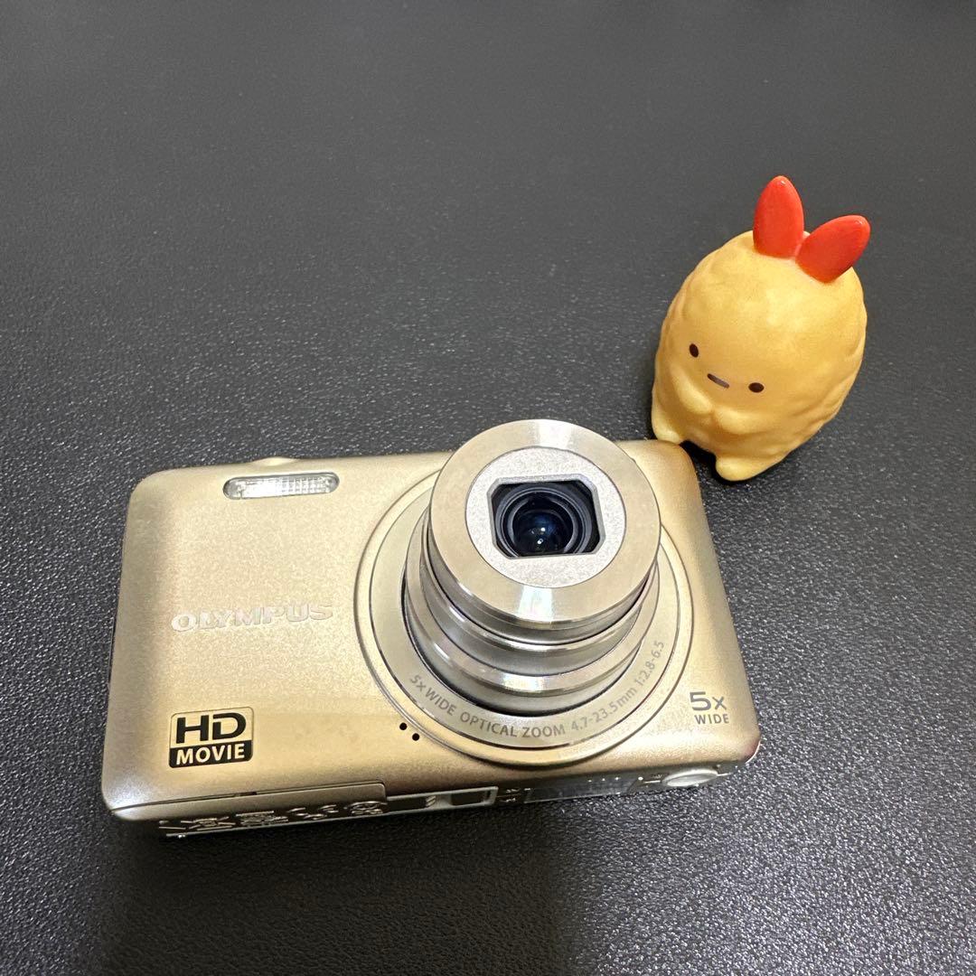 美品OLYMPUS　VG-145 ゴールド　動作確認済