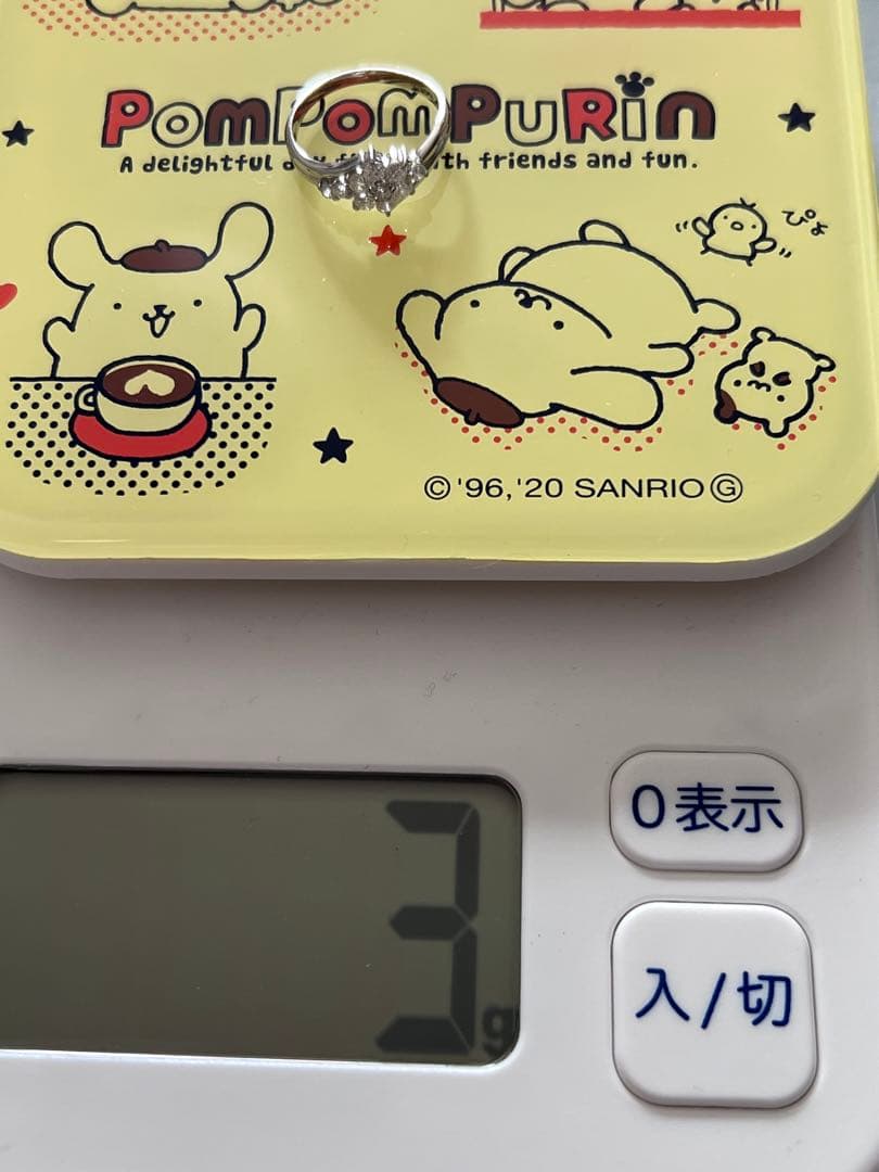 Pt900 ダイヤモンドリング 0.50ct プラチナリング