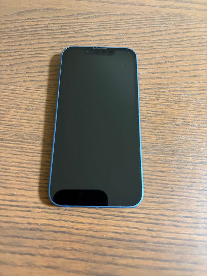 iPhone13 mini 本体　美品　126GB
