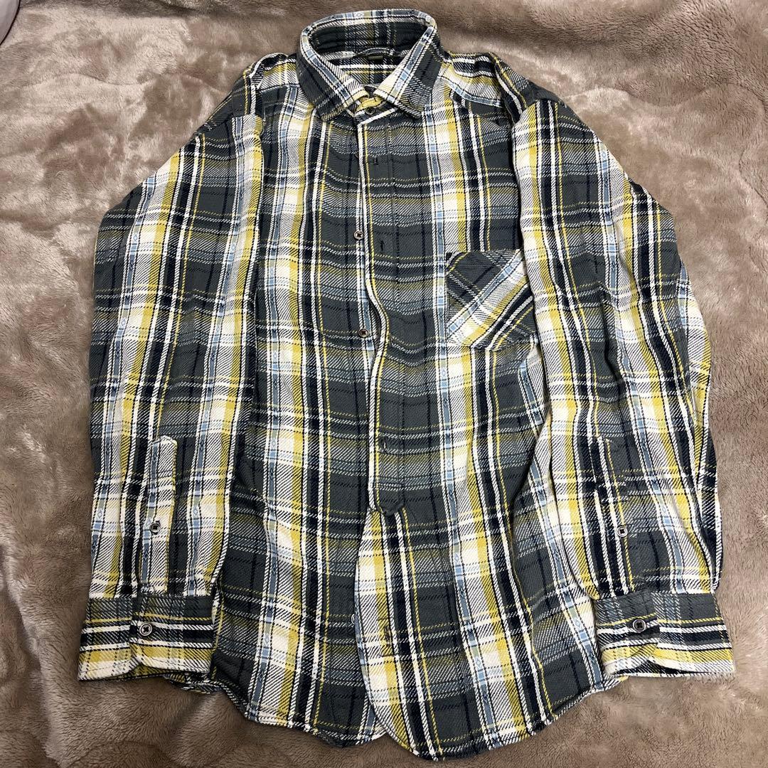 Nigel Cabournブリティッシュオフィサーズシャツ TYPE-2