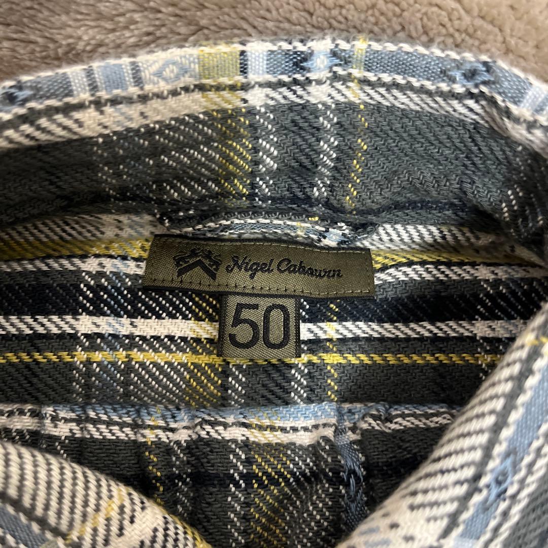 Nigel Cabournブリティッシュオフィサーズシャツ TYPE-2