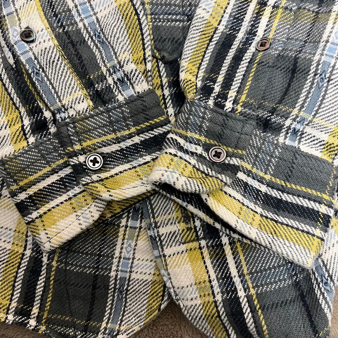 Nigel Cabournブリティッシュオフィサーズシャツ TYPE-2