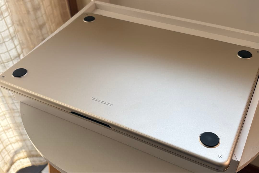 超美品MacBookAir M3 スペースグレー 8GB 256GB 2024