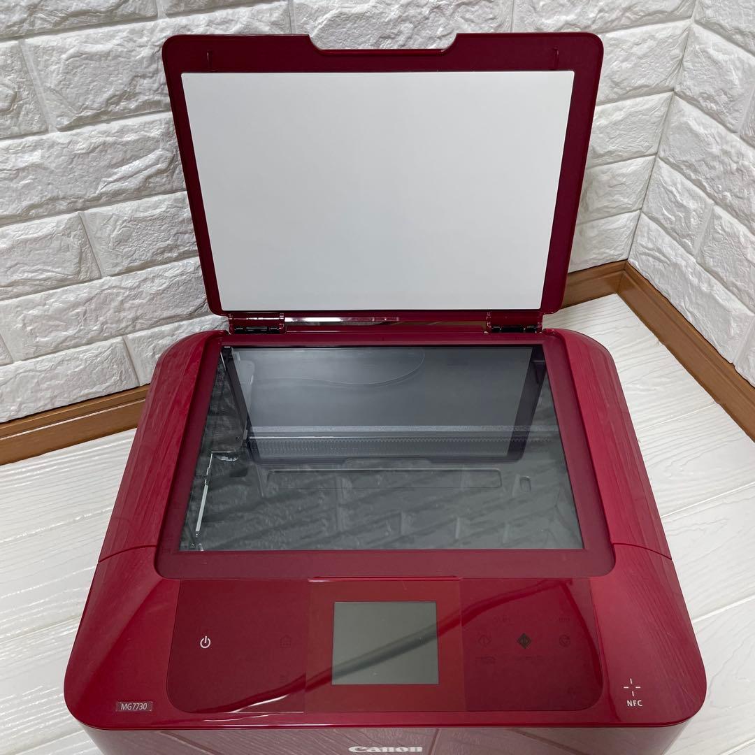【総印刷枚数1700枚以下/1週間保証付き】Canon MF7730 プリンター