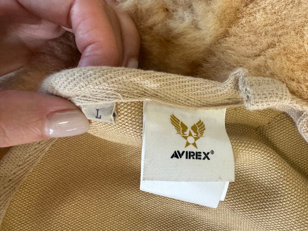 値下‼️アヴィレックス 牛革ジャケット