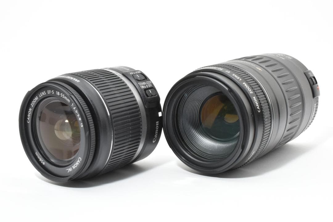 キヤノン Canon EOS 7D ダブルレンズセット 手ぶれ補正付 すぐ使える