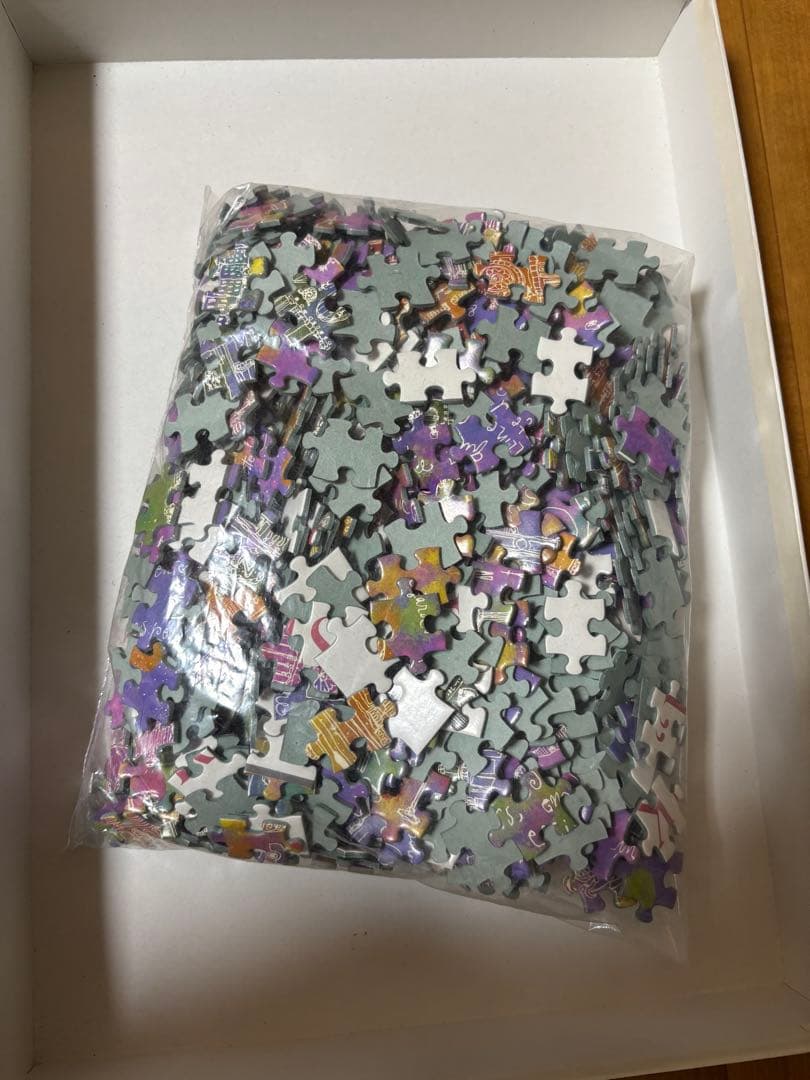 毱月絵美　ジグソーパズル　中古