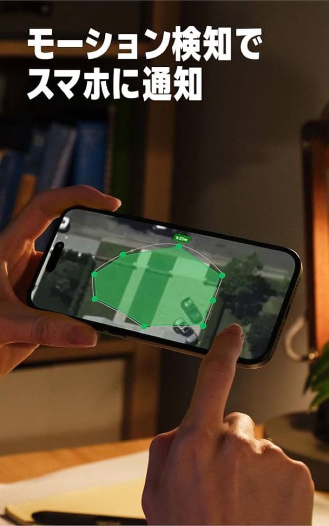 リングアウトドアカムプロ　4K 防犯カメラ10倍ズーム　プラン30日間無料体験付