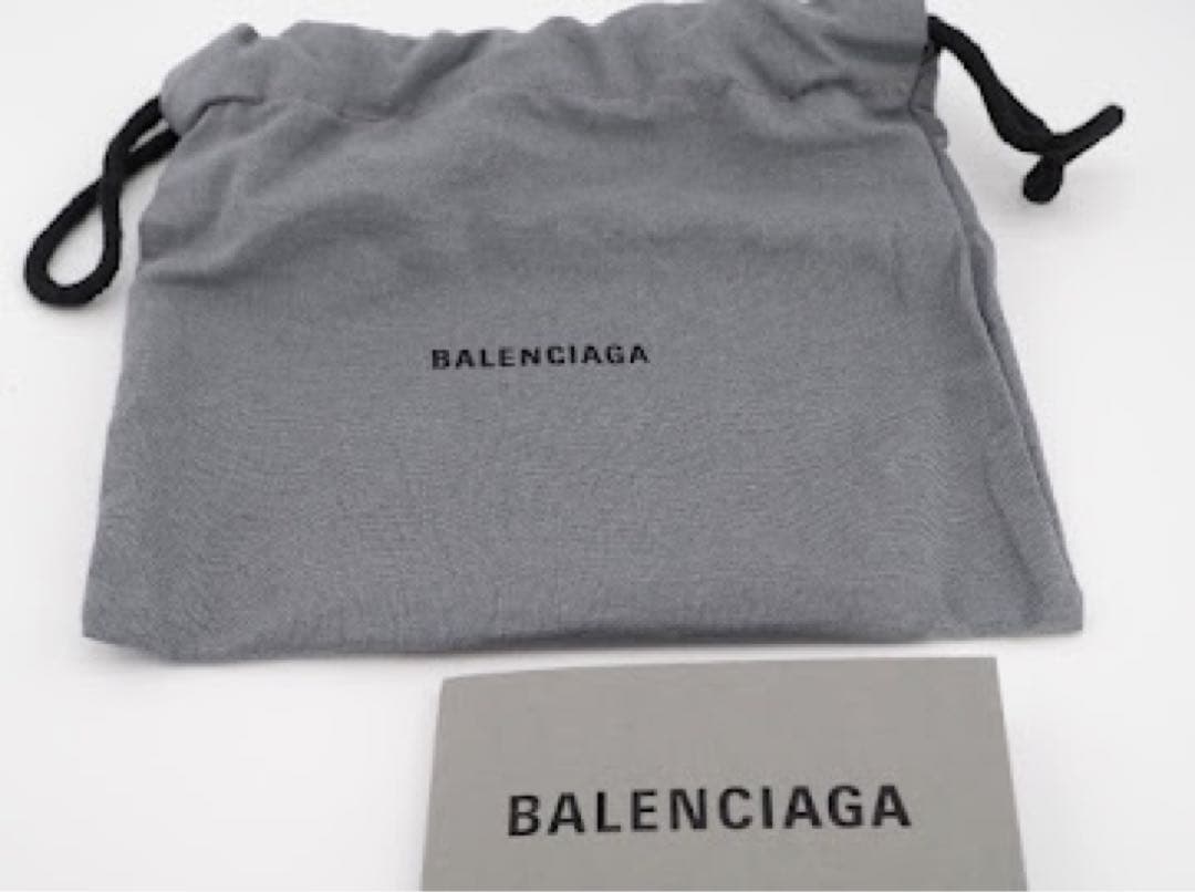 人気☆バレンシアガ 658347 レザー フラグメントケース