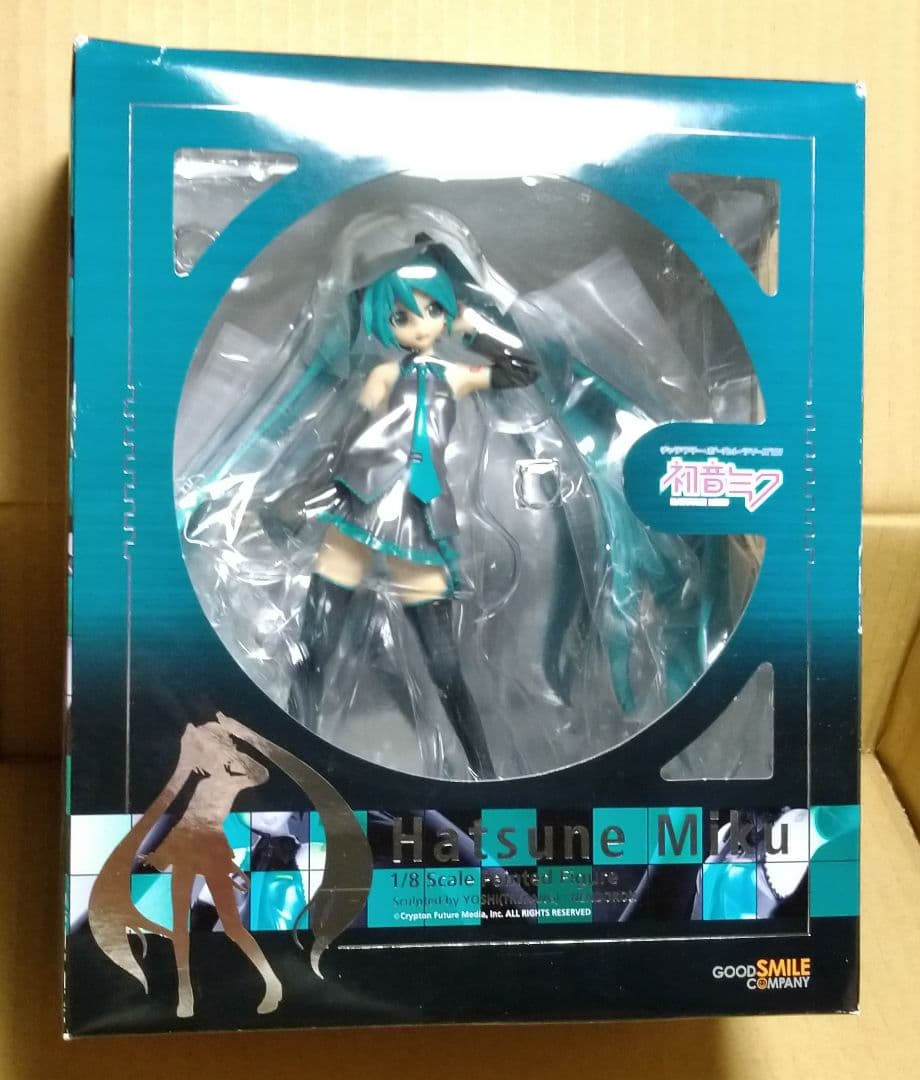 初音ミク 1/8スケール フィギュア