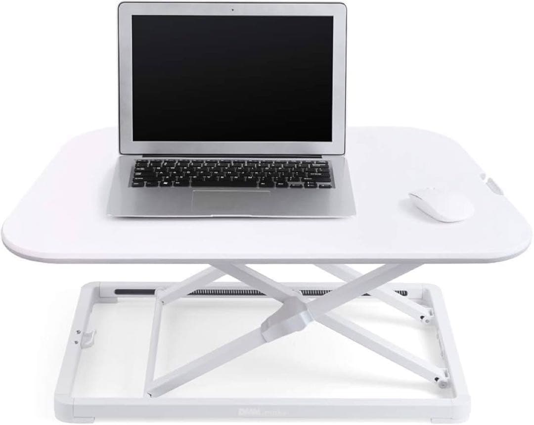 DMM.make 卓上昇降デスク バネ式680ホワイト DKS-LDS680W