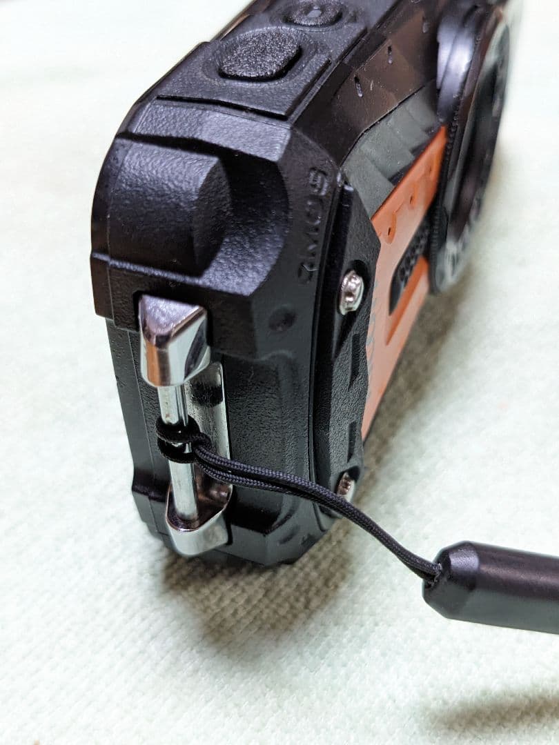 リコー　WG-70.防水デジタルカメラ。