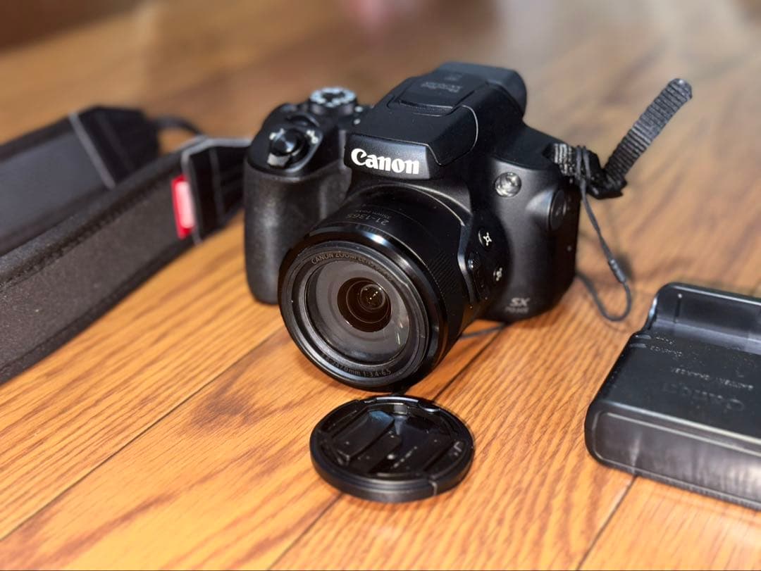 【ほぼ未使用】 Canon デジタルカメラ PowerShot SX70 HS