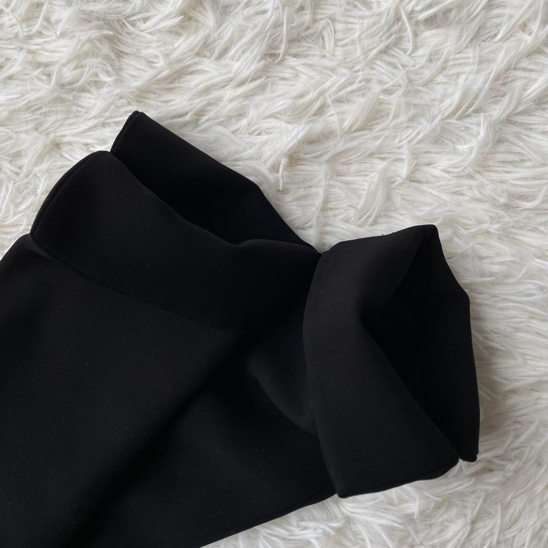 UNITED ARROWS ノーカラー セットアップ　スーツ　ブラック　36 S