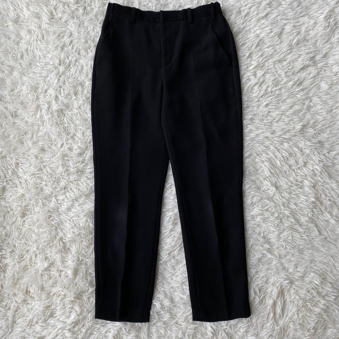 UNITED ARROWS ノーカラー セットアップ　スーツ　ブラック　36 S