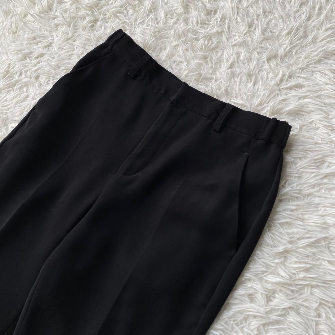 UNITED ARROWS ノーカラー セットアップ　スーツ　ブラック　36 S